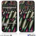 iPhone 4S Decal Style Vinyl Skin - Pipe Organ