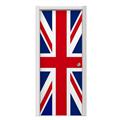 Union Jack 02 Door Skin (fits doors up to 34x84 inches)