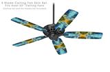 Drewski - Ceiling Fan Skin Kit fits most 52 inch fans (FAN and BLADES SOLD SEPARATELY)
