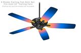 Smooth Fades Sunset - Ceiling Fan Skin Kit fits most 52 inch fans (FAN and BLADES SOLD SEPARATELY)