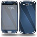VintageID 25 Blue - Decal Style Skin (fits Samsung Galaxy S III S3)